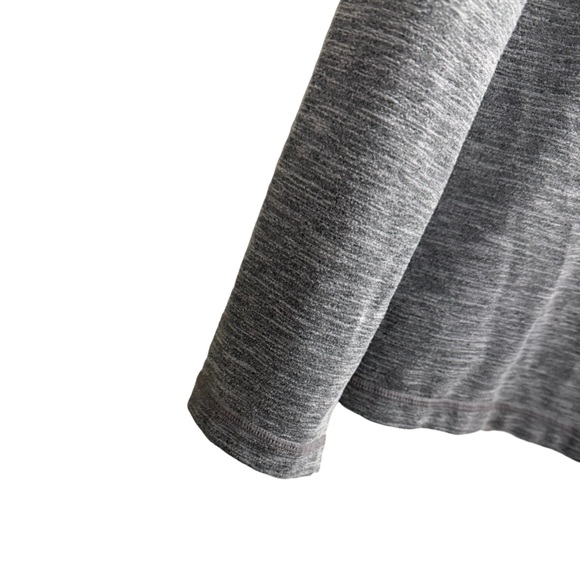 SITKA Insect Shield Repellant Long Sleeve Henley Shirt Gray Heather Size Medium - Picture 8 of 12